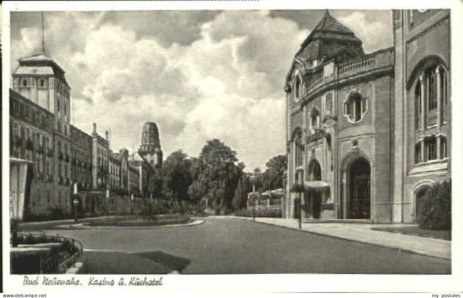 Bad Neuenahr-Ahrweiler Bad Neuenahr Kasino Hotel x 1959
