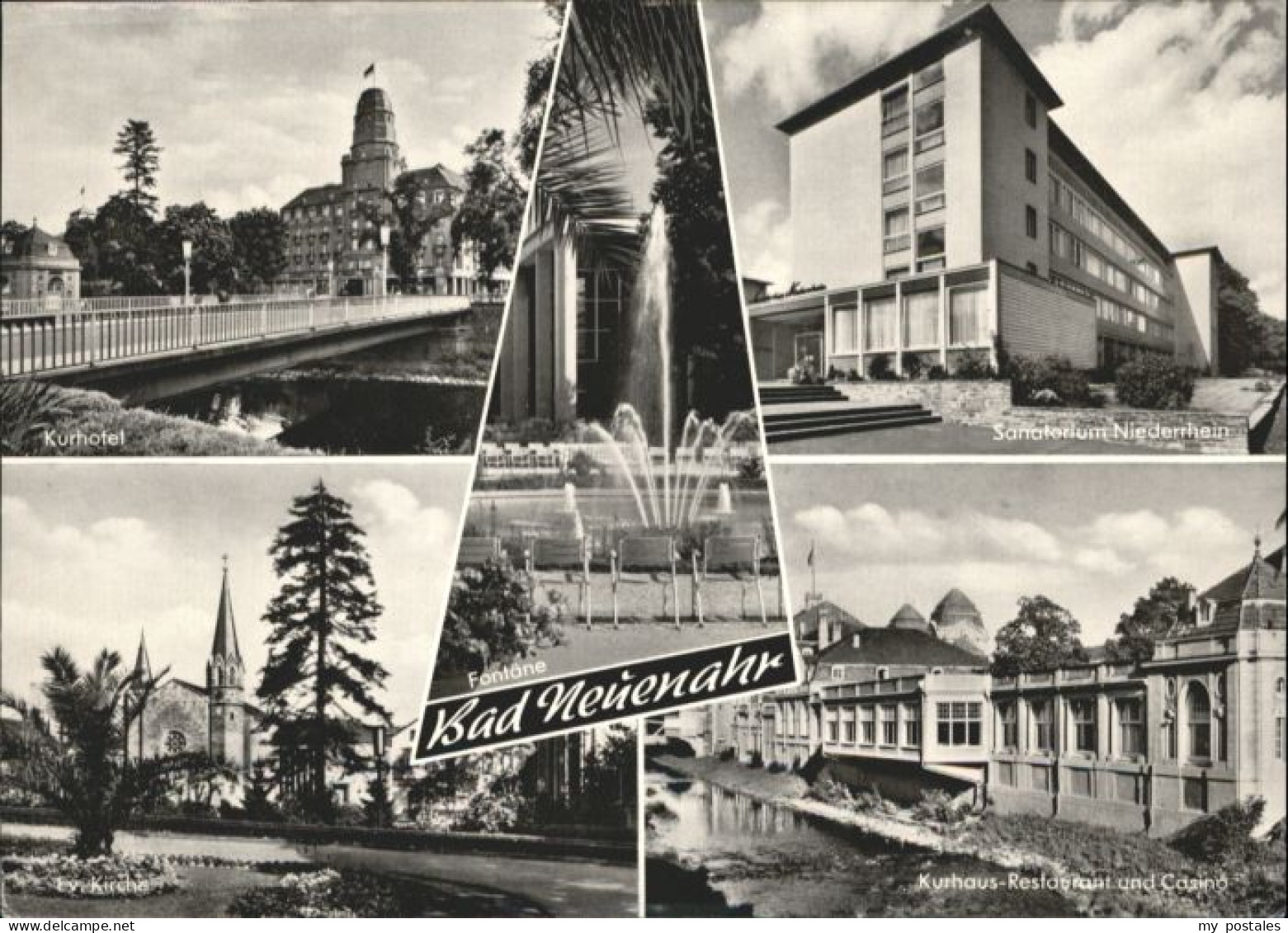 Bad Neuenahr-Ahrweiler Bad Neuenahr Kurhotel Sanatorium Kirche