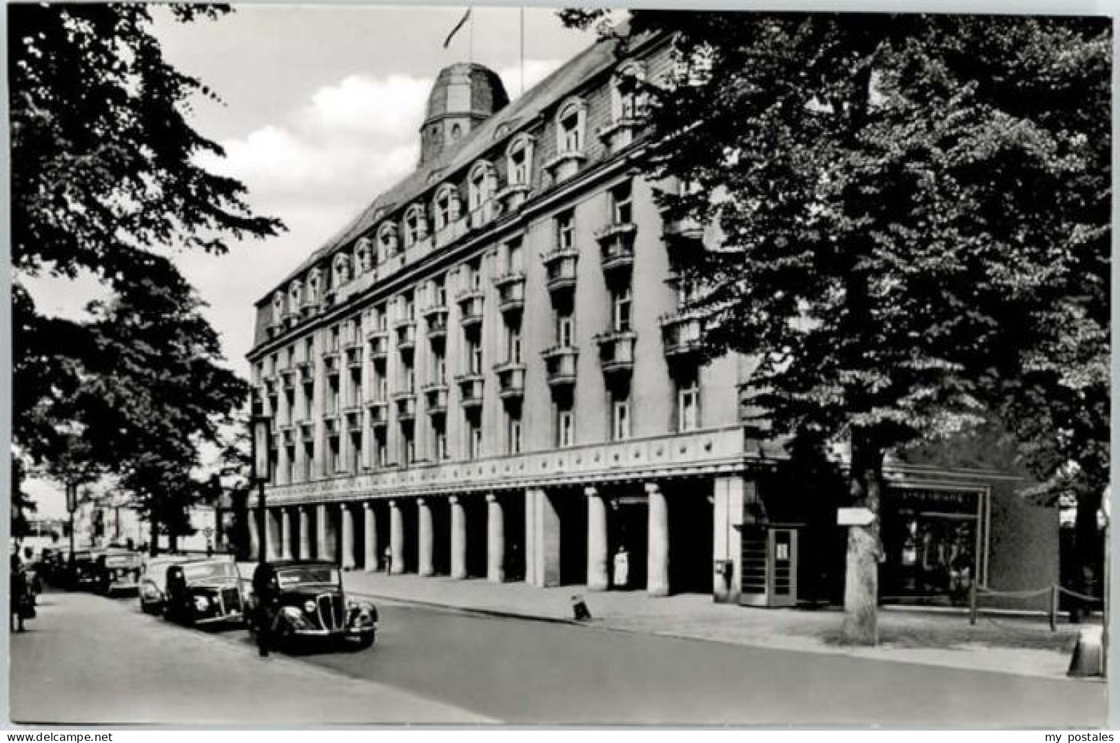 Bad Neuenahr-Ahrweiler Bad Neuenahr Kurhotel Westbau