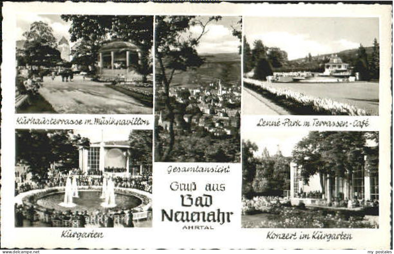 Bad Neuenahr-Ahrweiler Bad Neuenahr Musikpavillon Kurgarten