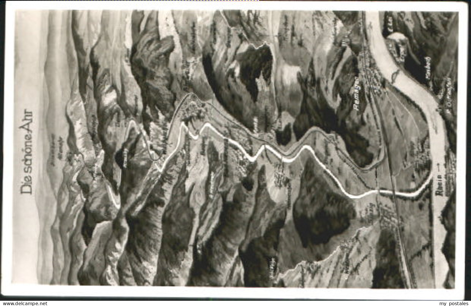 Bad Neuenahr-Ahrweiler Bad Neuenahr (Stempelabschlag)  x 1955