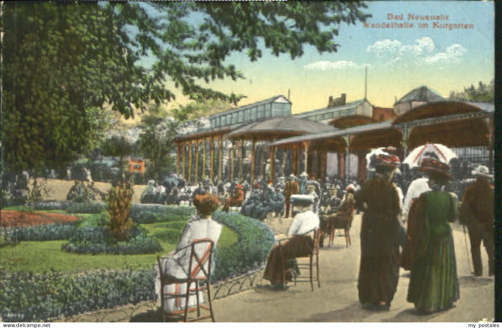 Bad Neuenahr-Ahrweiler Bad Neuenahr Wandelhalle x 1913