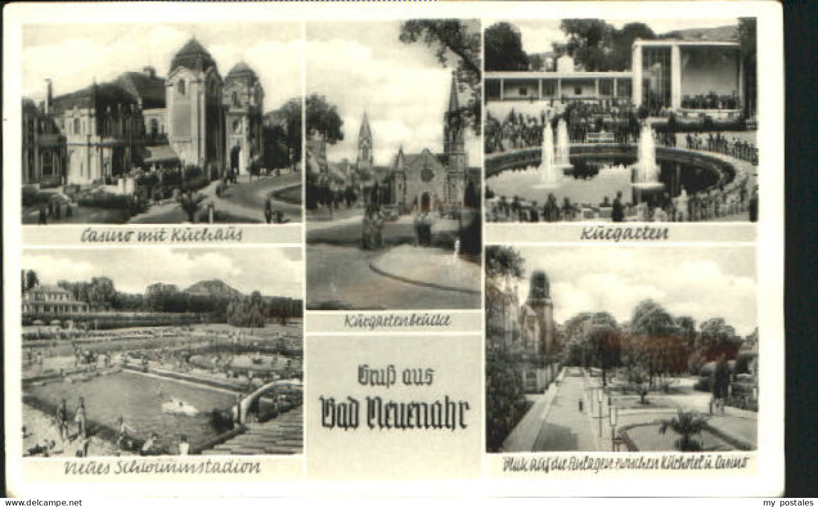 Bad Neuenahr-Ahrweiler Bad Neuenahr  x 1955
