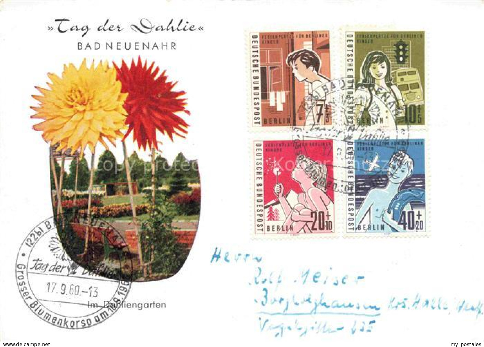 BAD NEUENAHR-AHRWEILER Dahlienpark