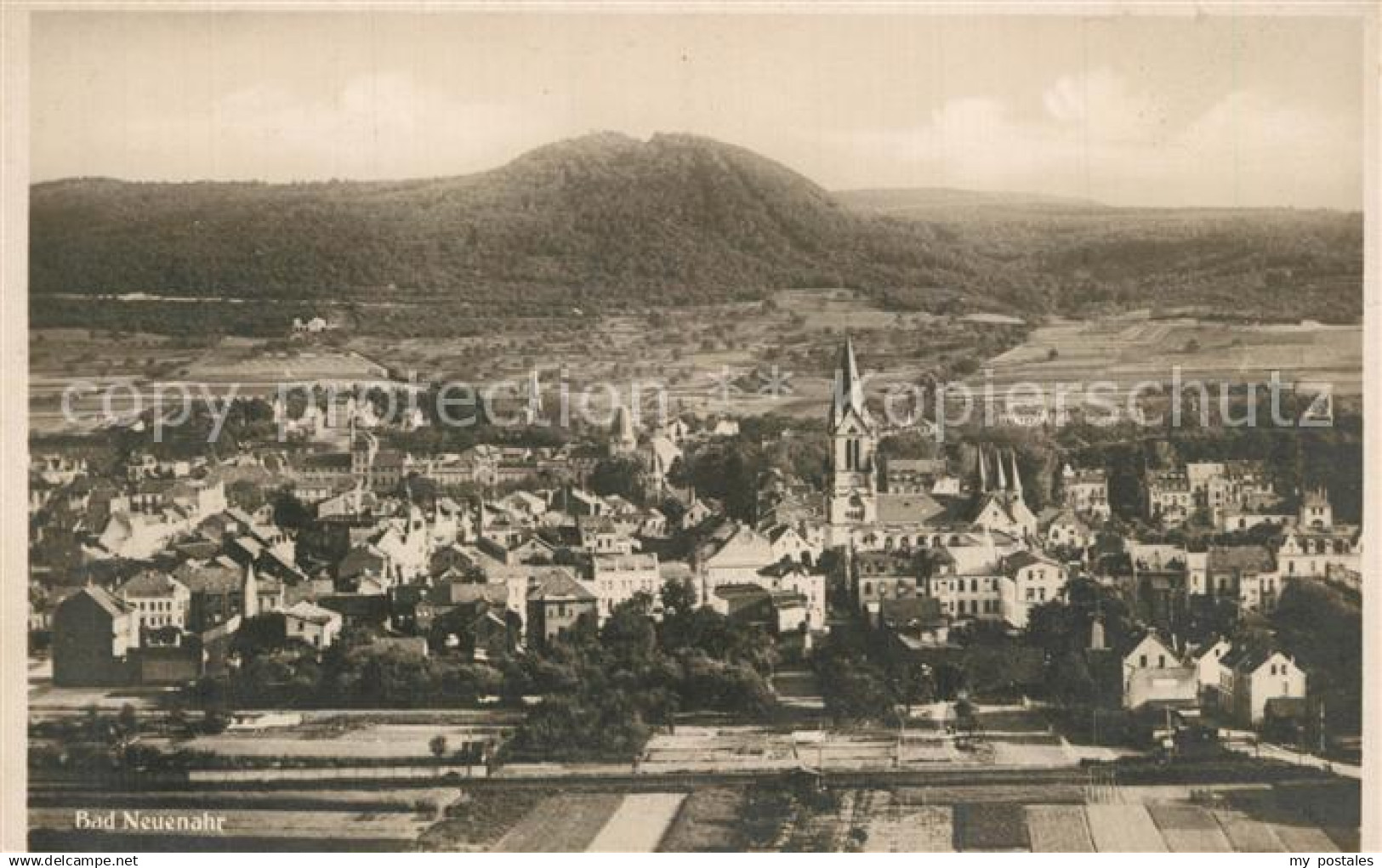 Bad Neuenahr-Ahrweiler Fliegeraufnahme