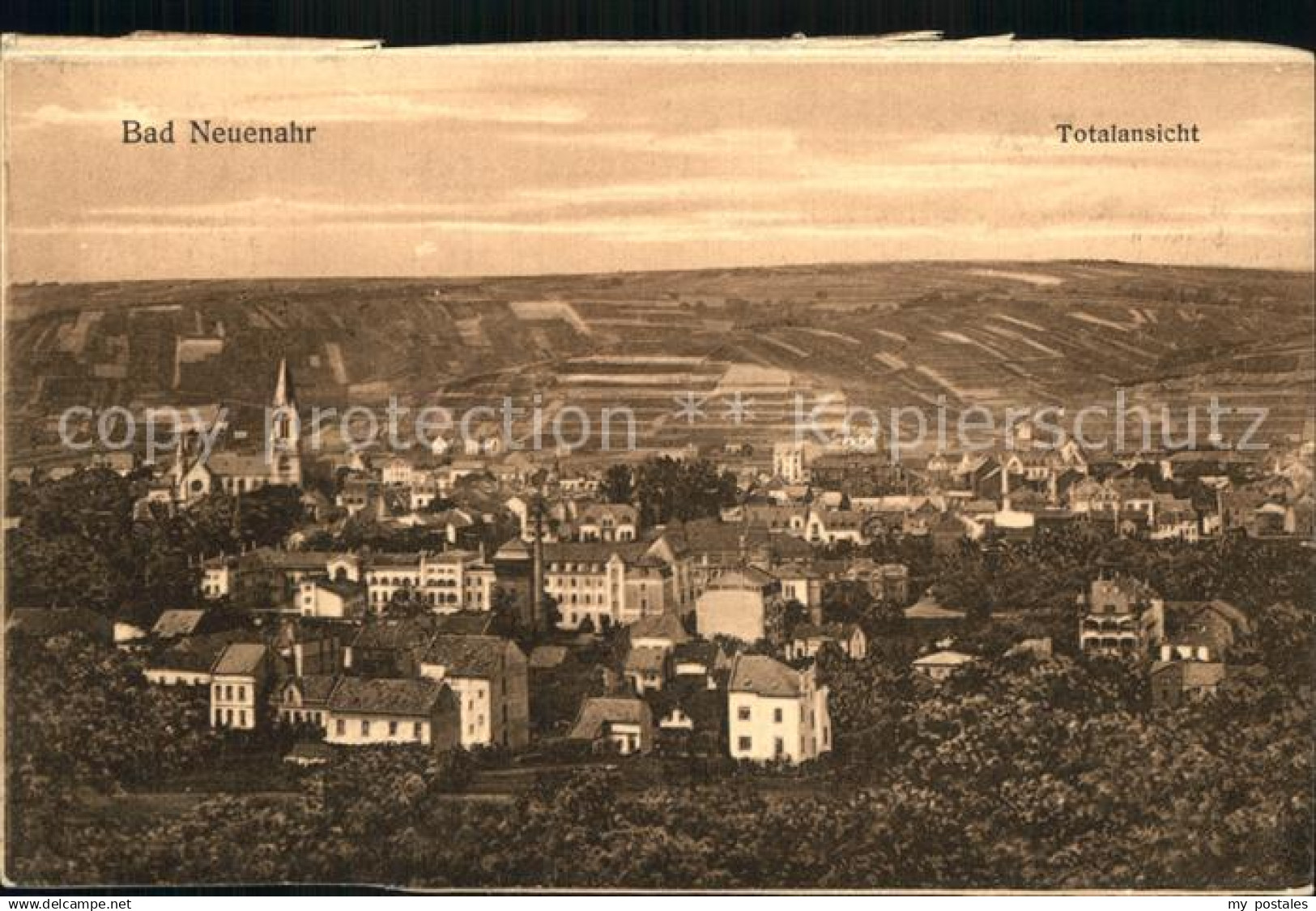 Bad Neuenahr-Ahrweiler Fliegeraufnahme