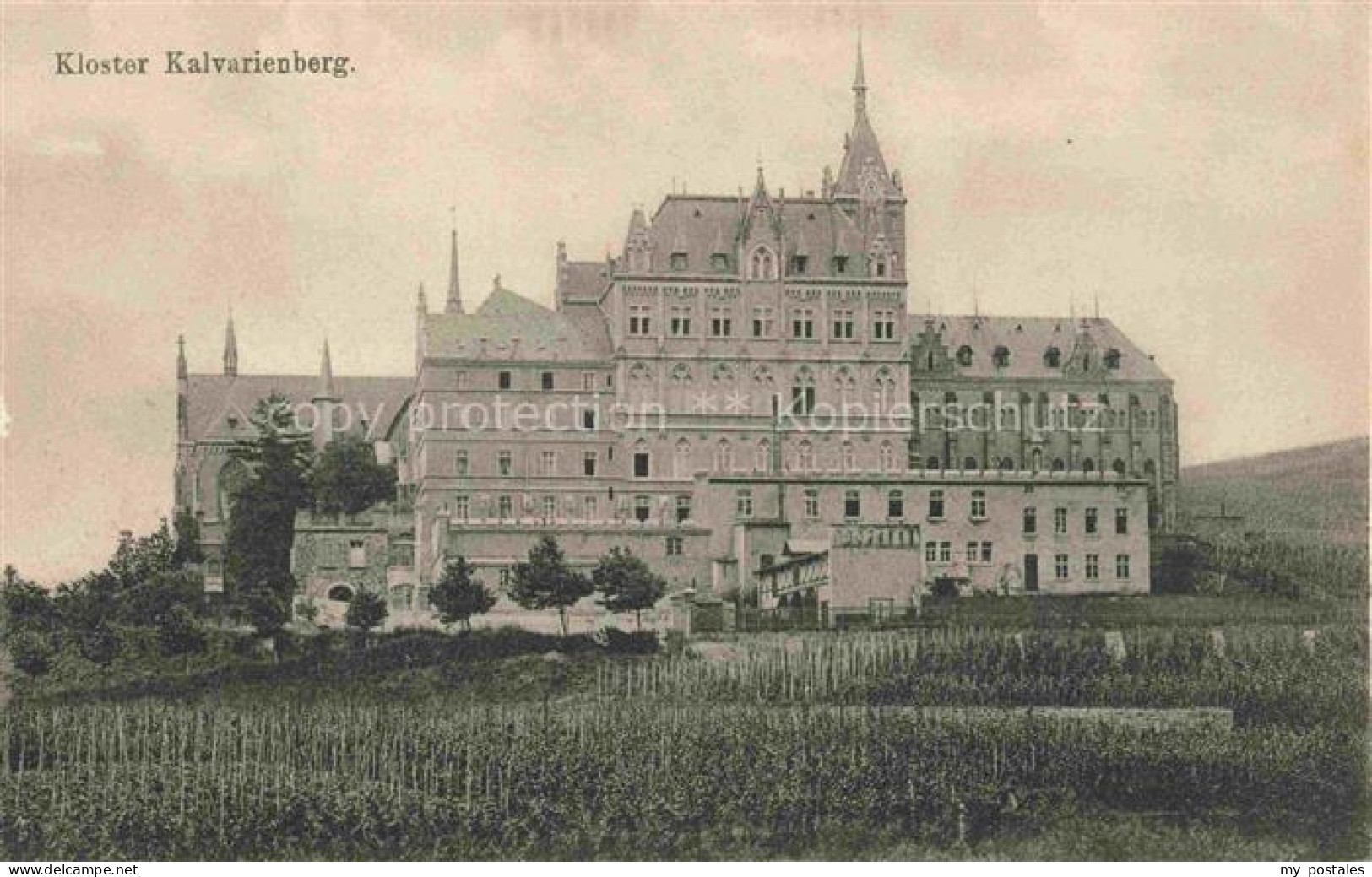 BAD NEUENAHR-AHRWEILER Kloster Kalvarienberg