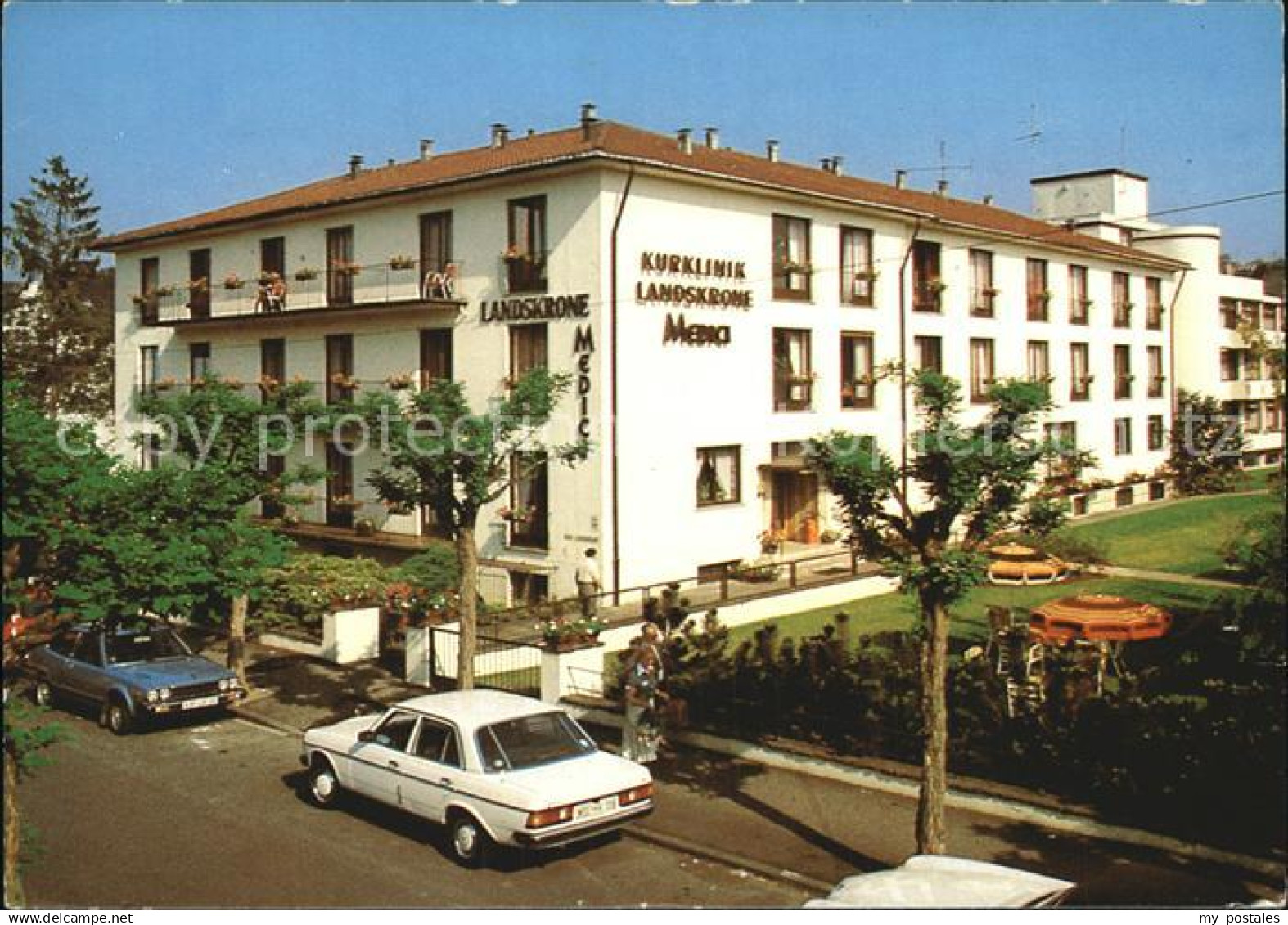Bad Neuenahr-Ahrweiler Kurklinik Landskrone