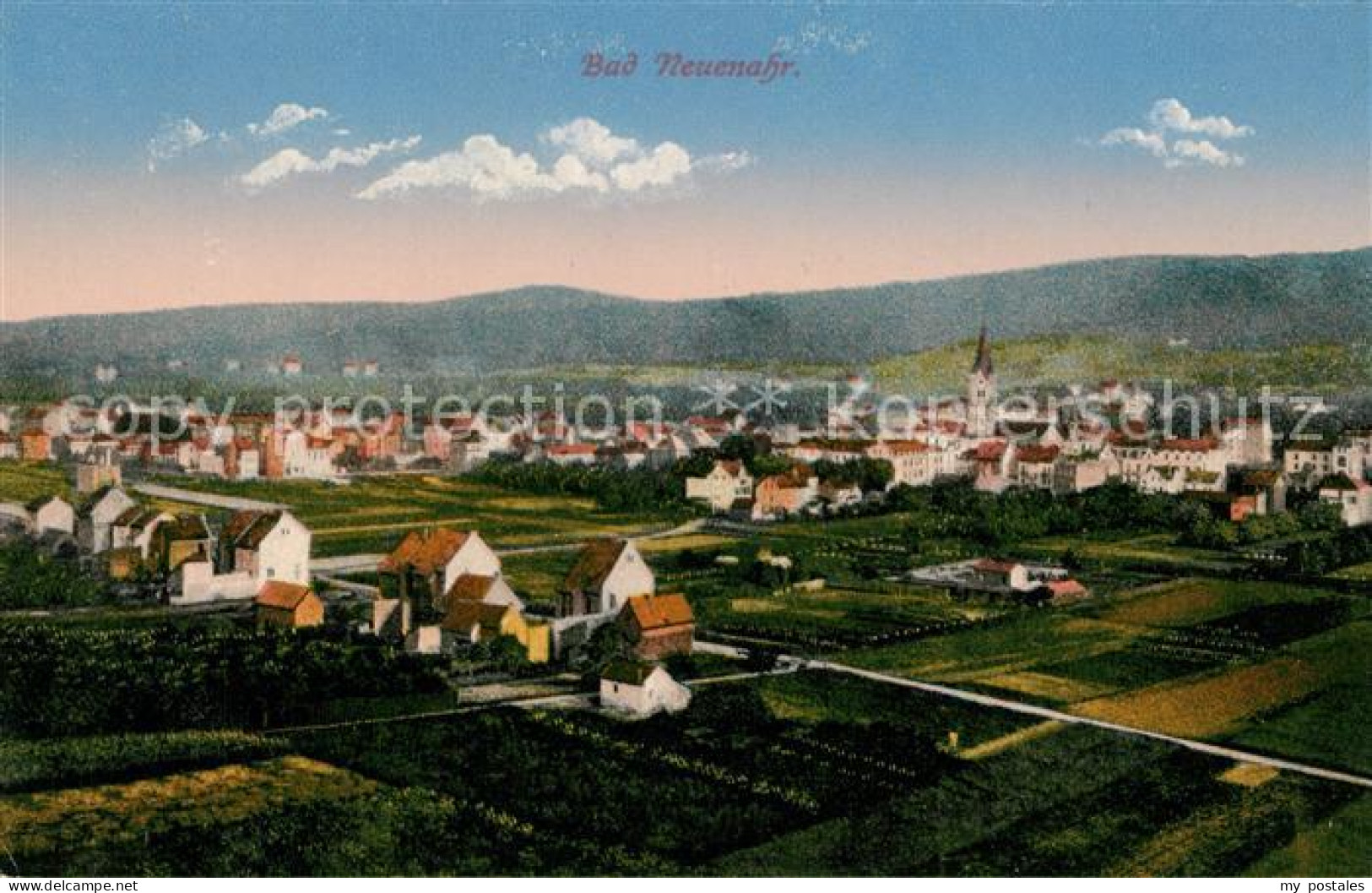 Bad Neuenahr-Ahrweiler Panorama