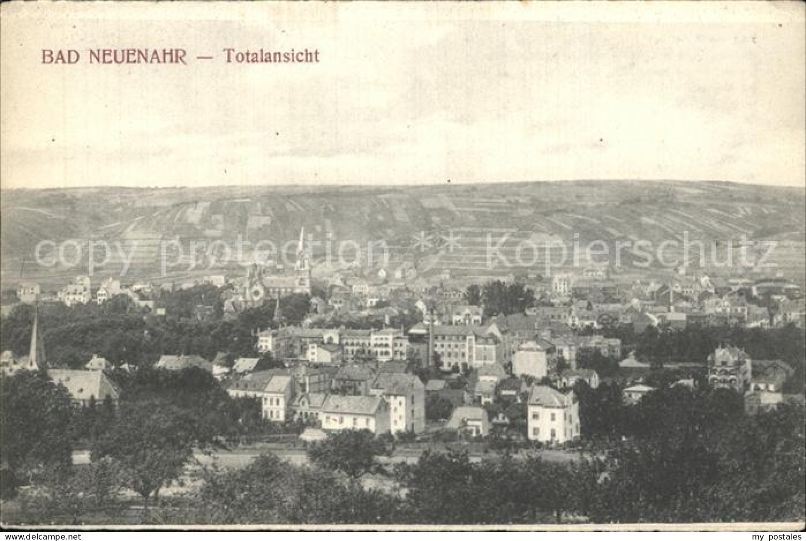 Bad Neuenahr-Ahrweiler Panorama