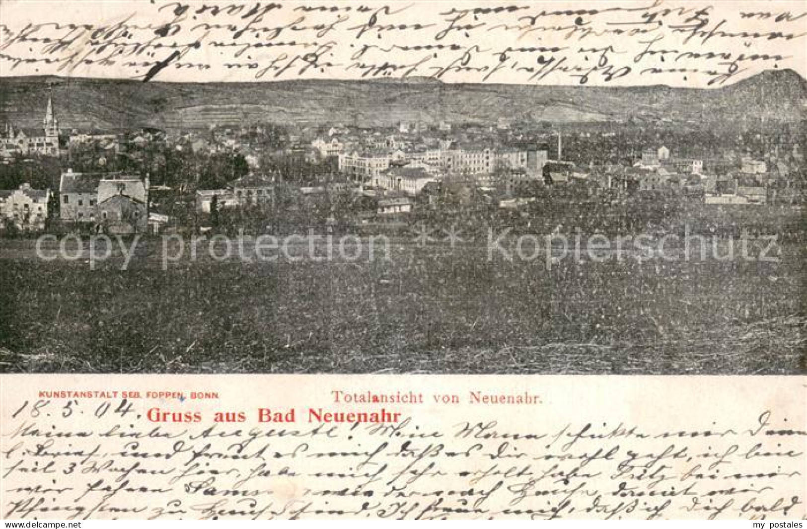 Bad Neuenahr-Ahrweiler Stadtansicht