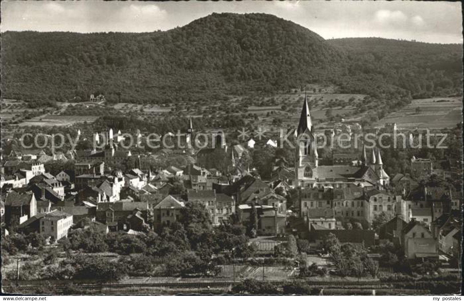 Bad Neuenahr-Ahrweiler Totalansicht