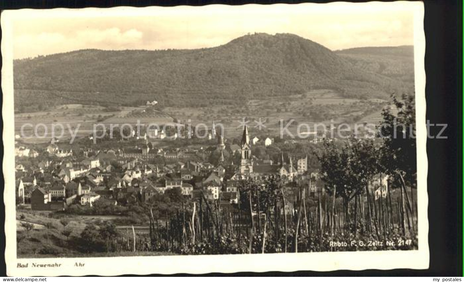Bad Neuenahr-Ahrweiler Totalansicht