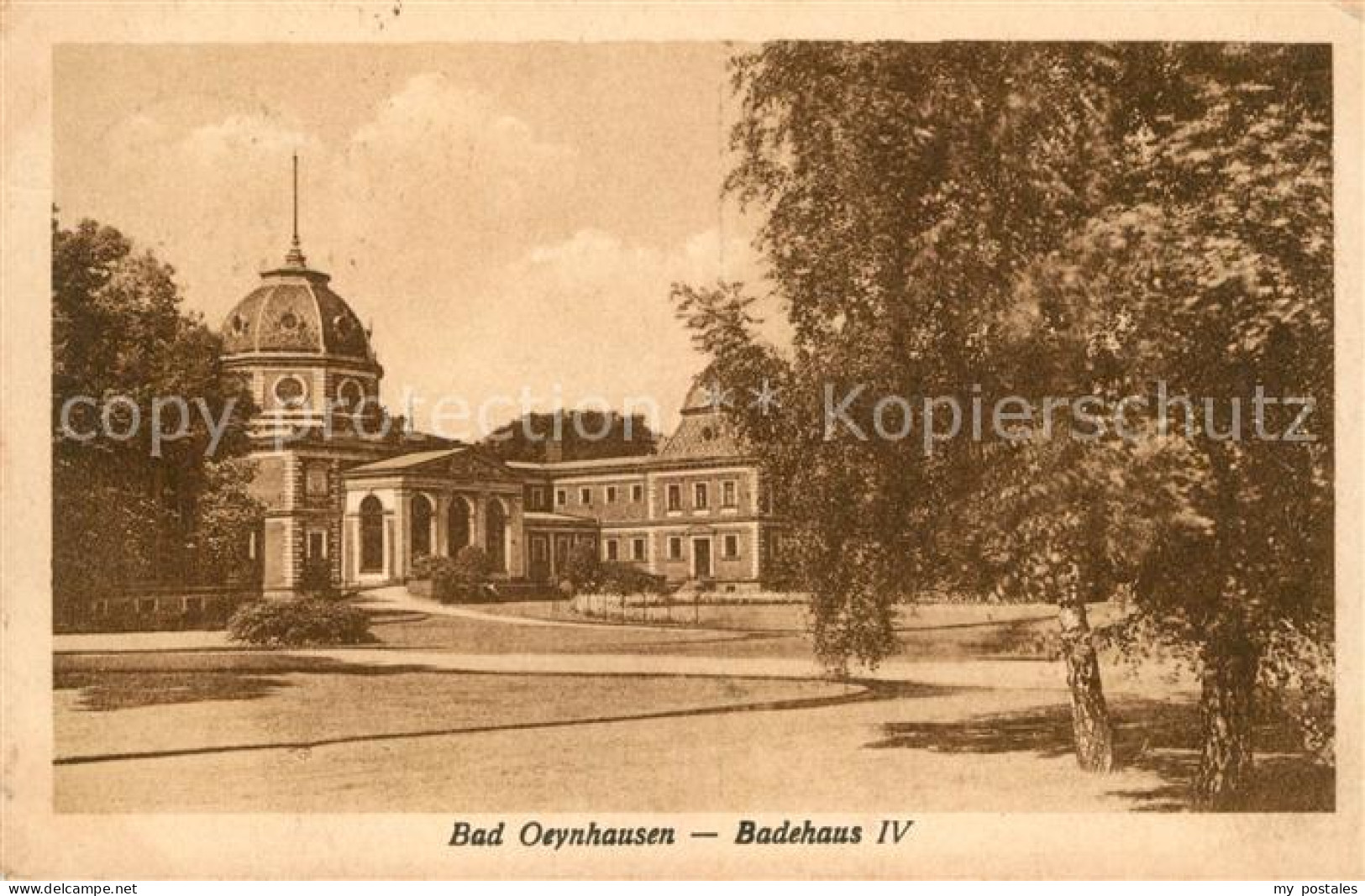 Bad Oeynhausen Badehaus