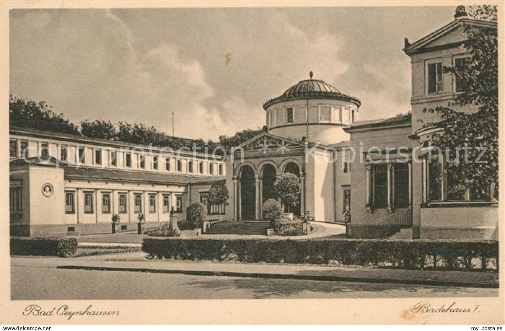 Bad Oeynhausen Badehaus