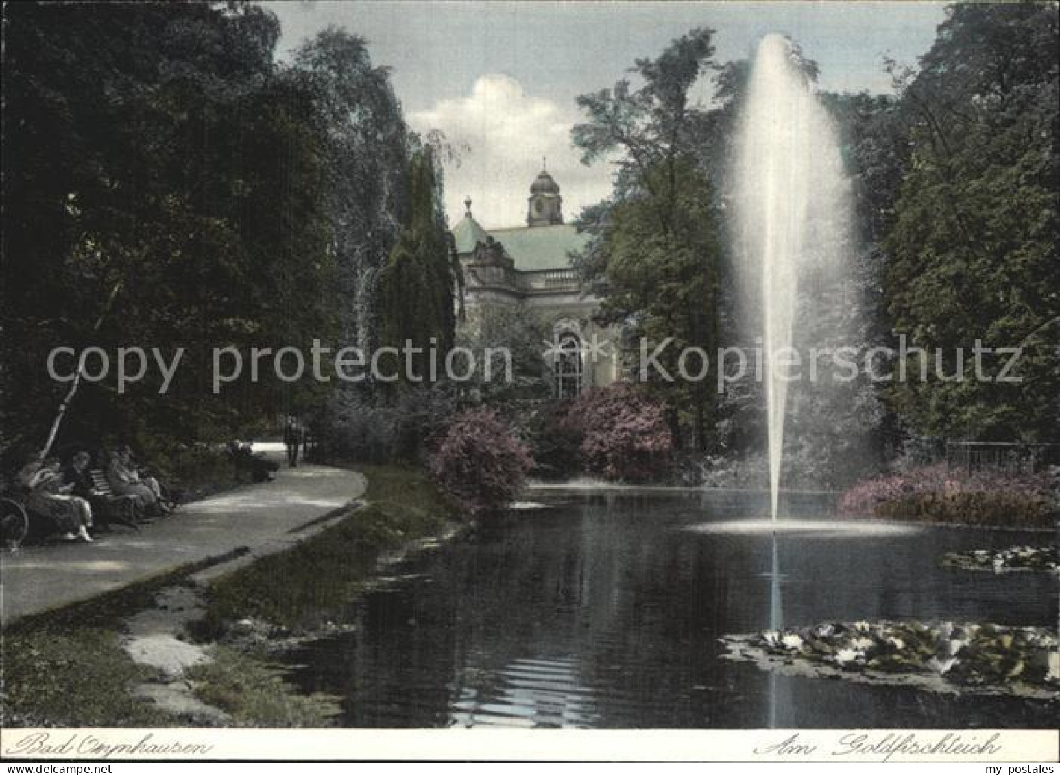 Bad Oeynhausen Goldfischteich