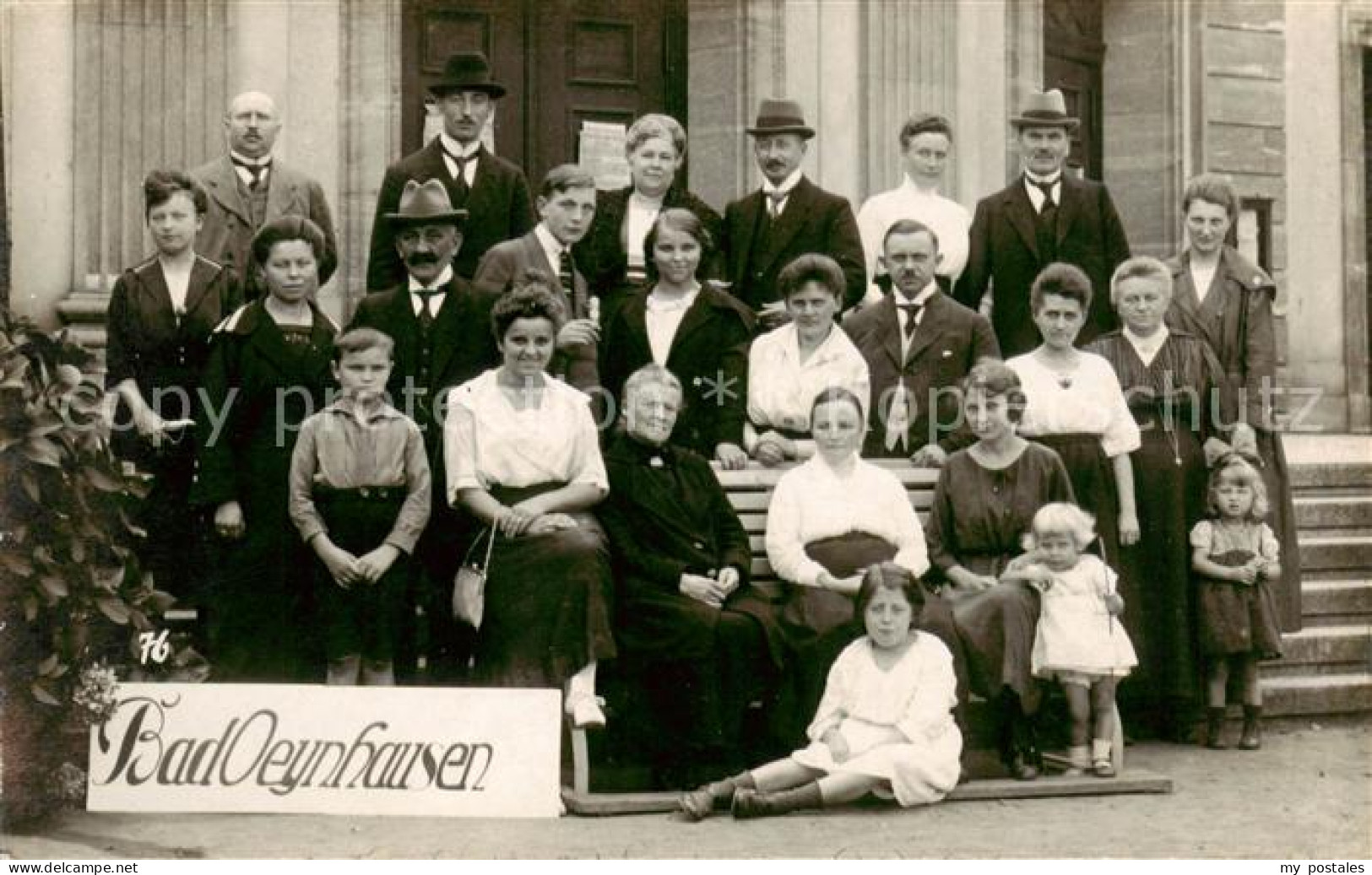 Bad Oeynhausen Gruppenbild