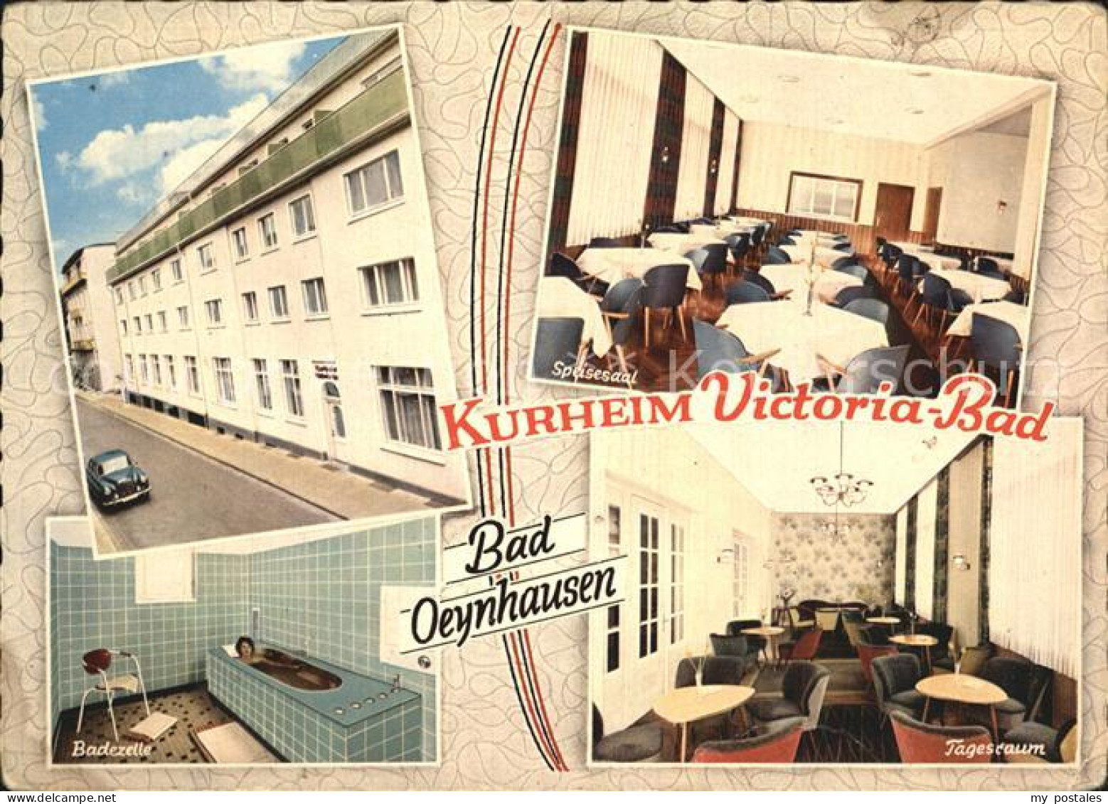 Bad Oeynhausen Kurheim Victoria Bad