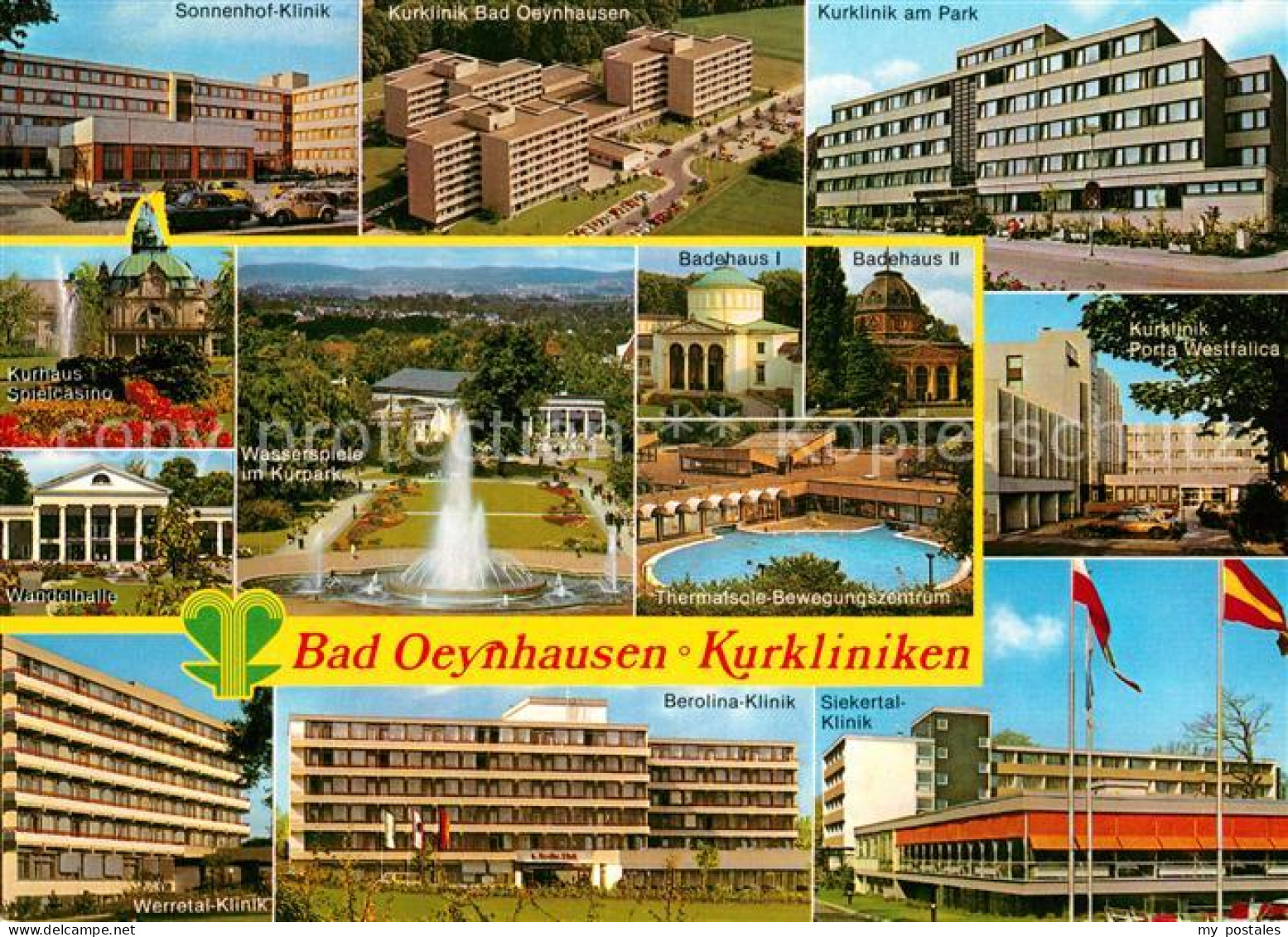 Bad Oeynhausen Kurkliniken