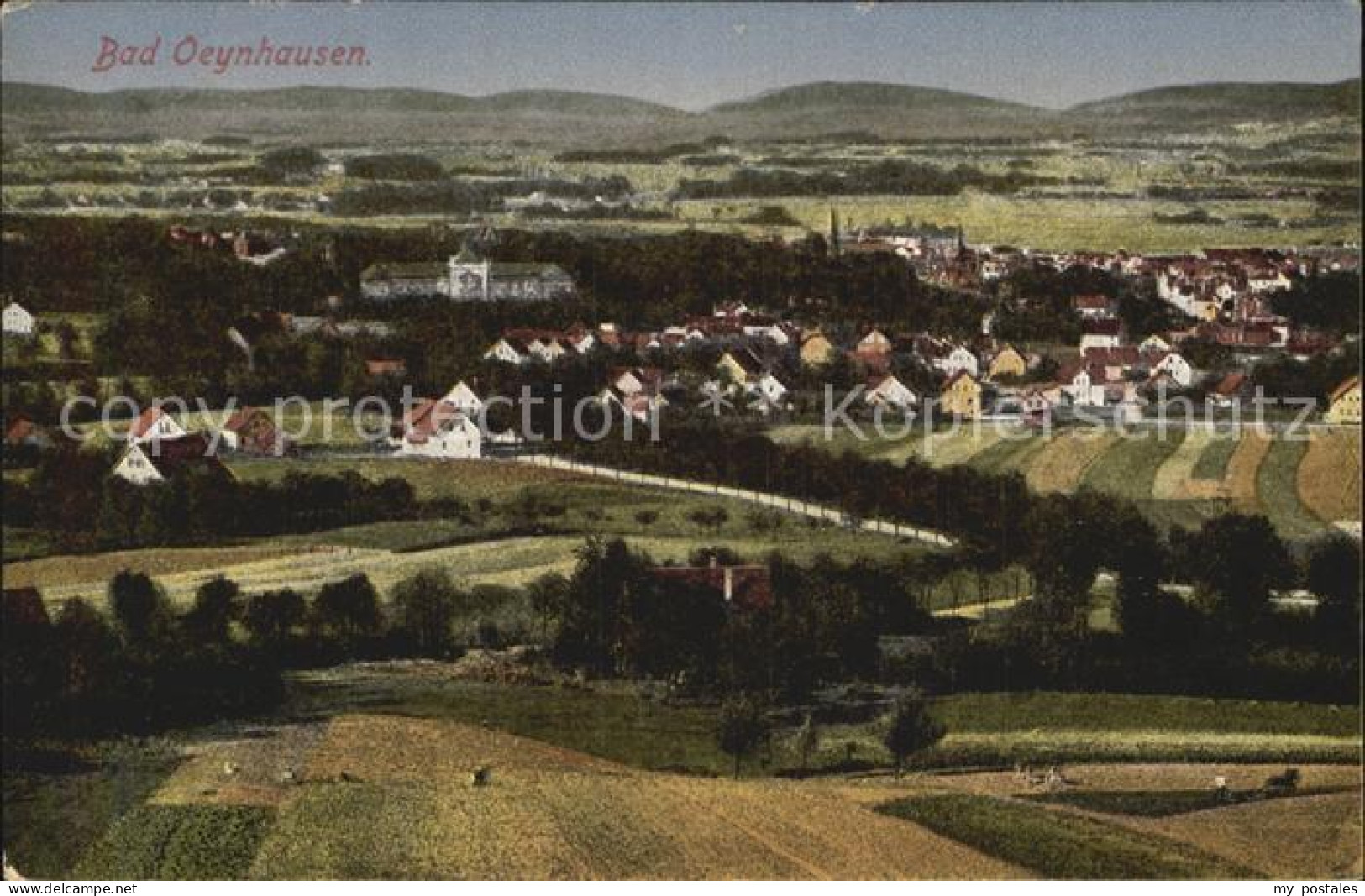 Bad Oeynhausen Panorama