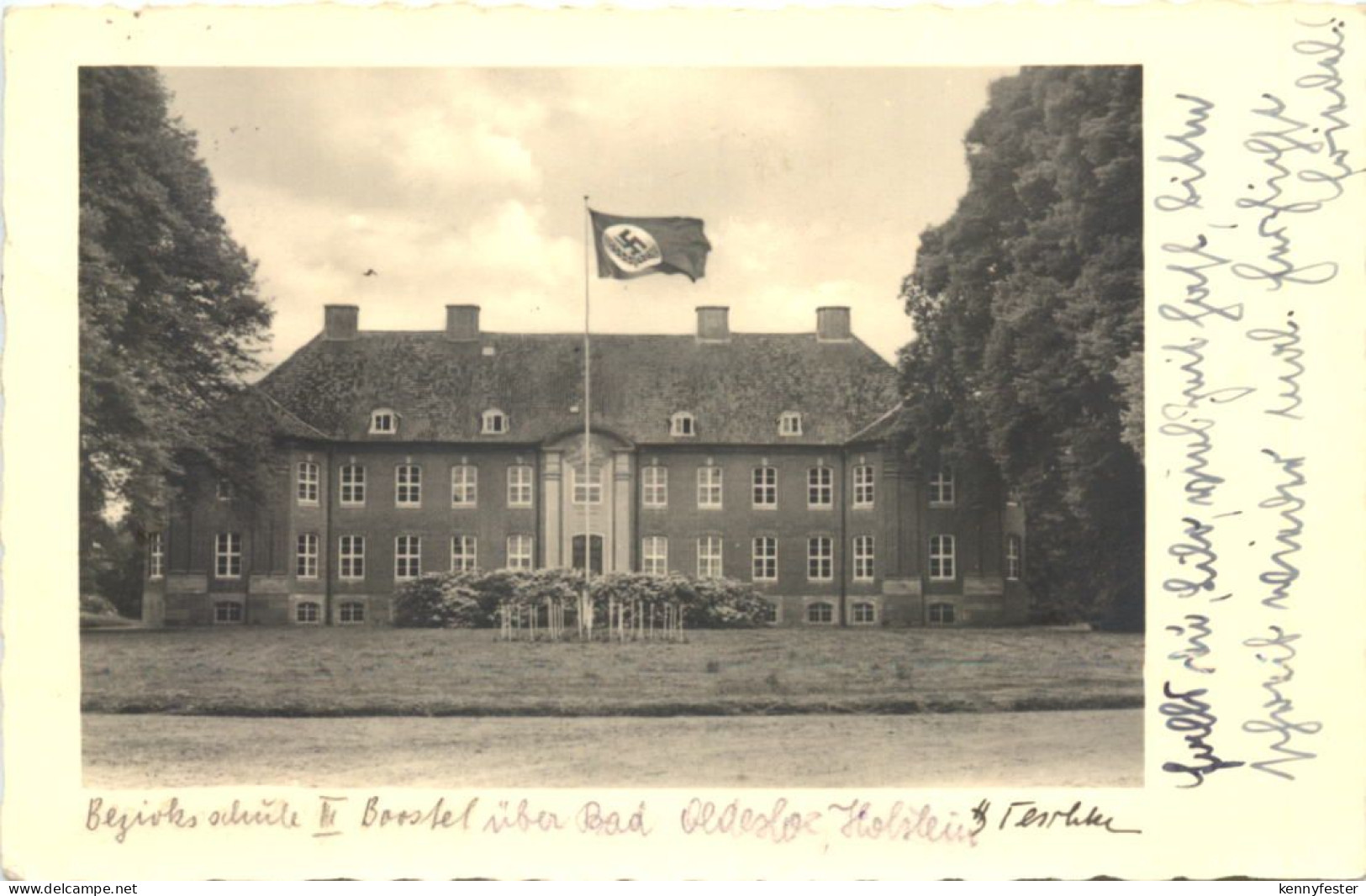 Bad Oldesloe - Bezirksschule Borstel - 3. Reich