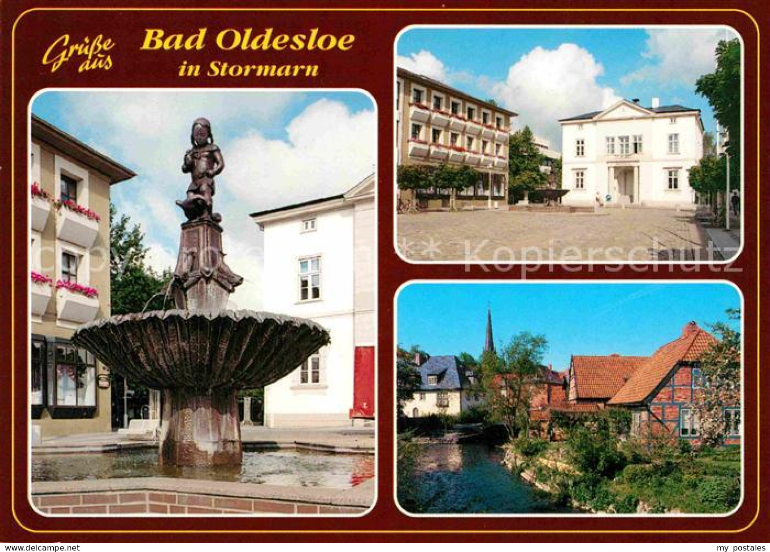 Bad Oldesloe Brunne