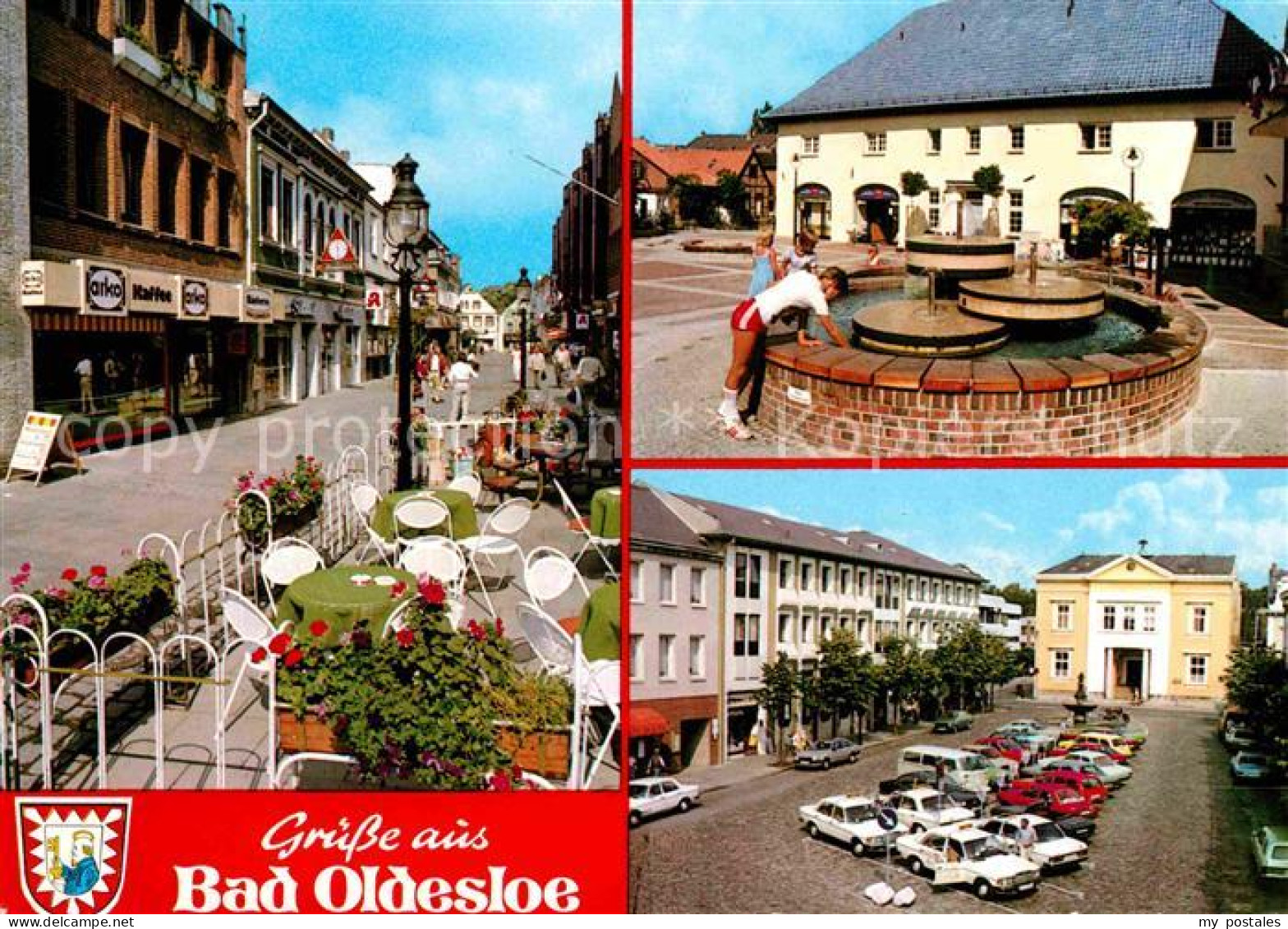 Bad Oldesloe Brunnen Cafe