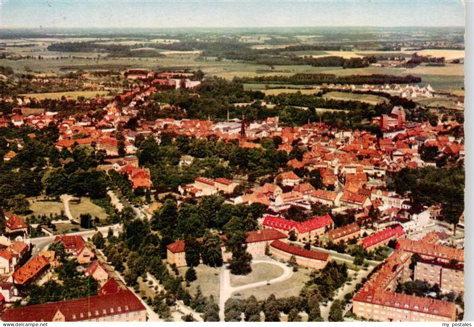 Bad Oldesloe Fliegeraufnahme