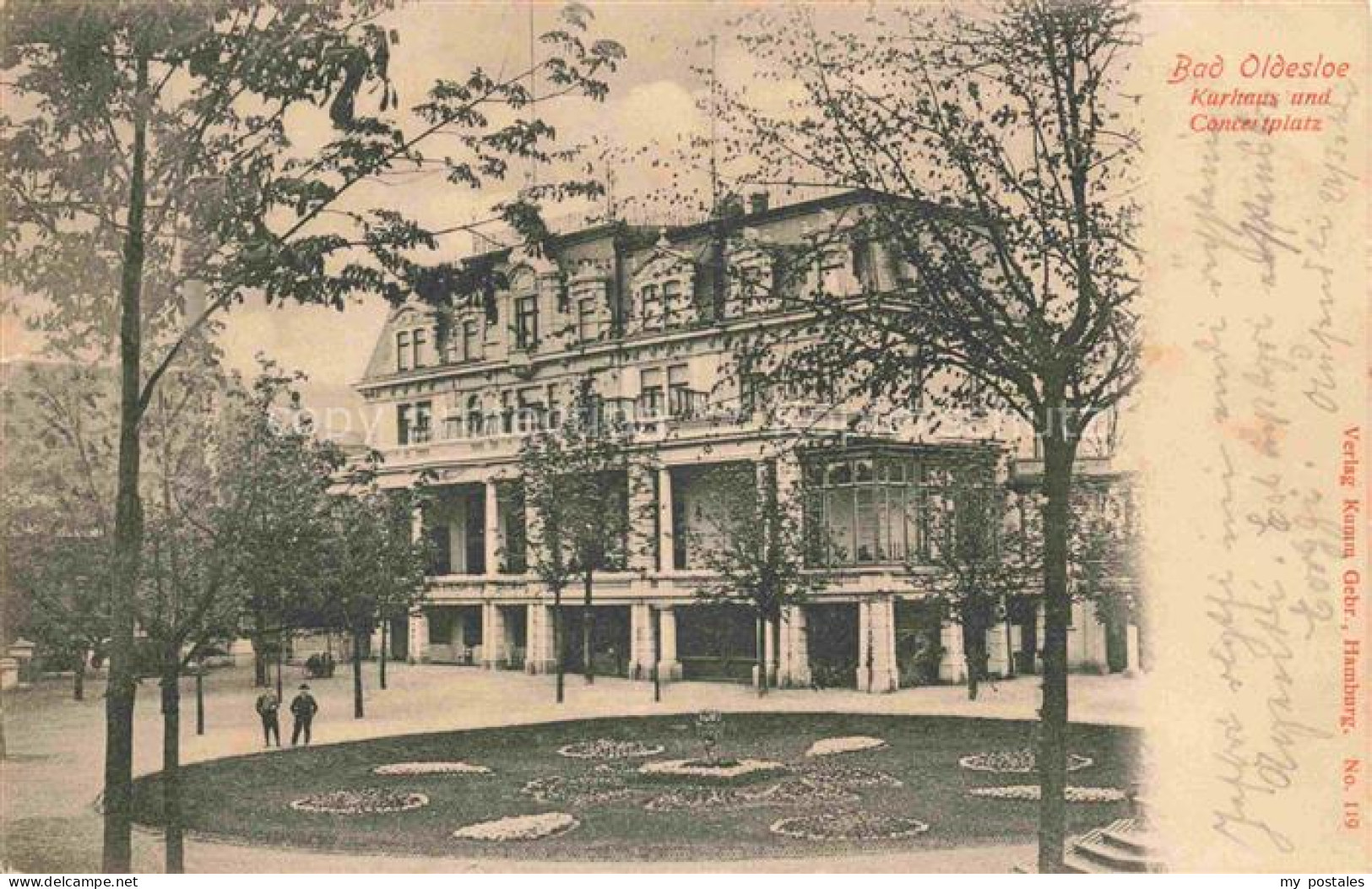 Bad Oldesloe Schleswig-Holstein Kurhaus und Konzertplatz