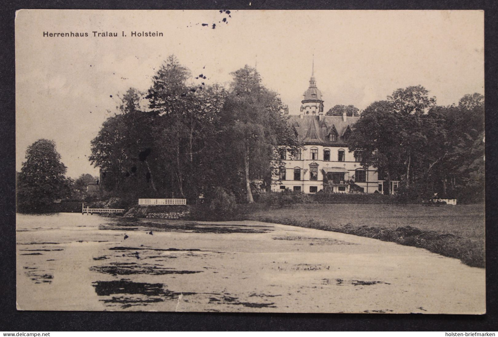 Bad Oldesloe, Tralau Herrenhaus / Schloss