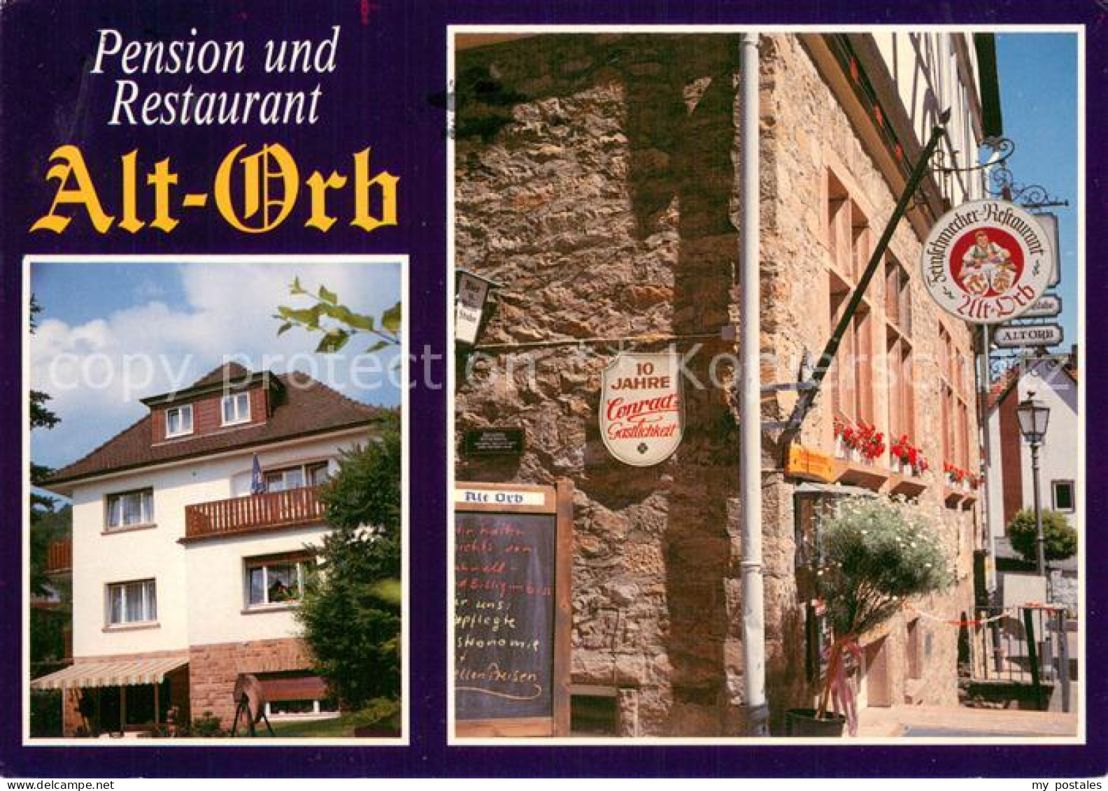 Bad Orb Pension Restaurant Alt Orb