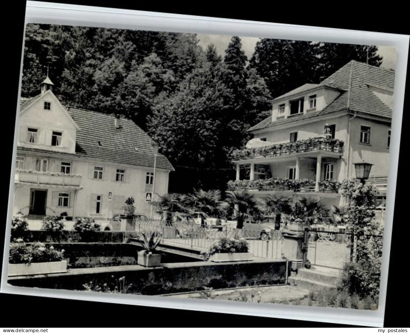 Bad Peterstal-Griesbach Bad Peterstal Krankenhaus Sanatorium
