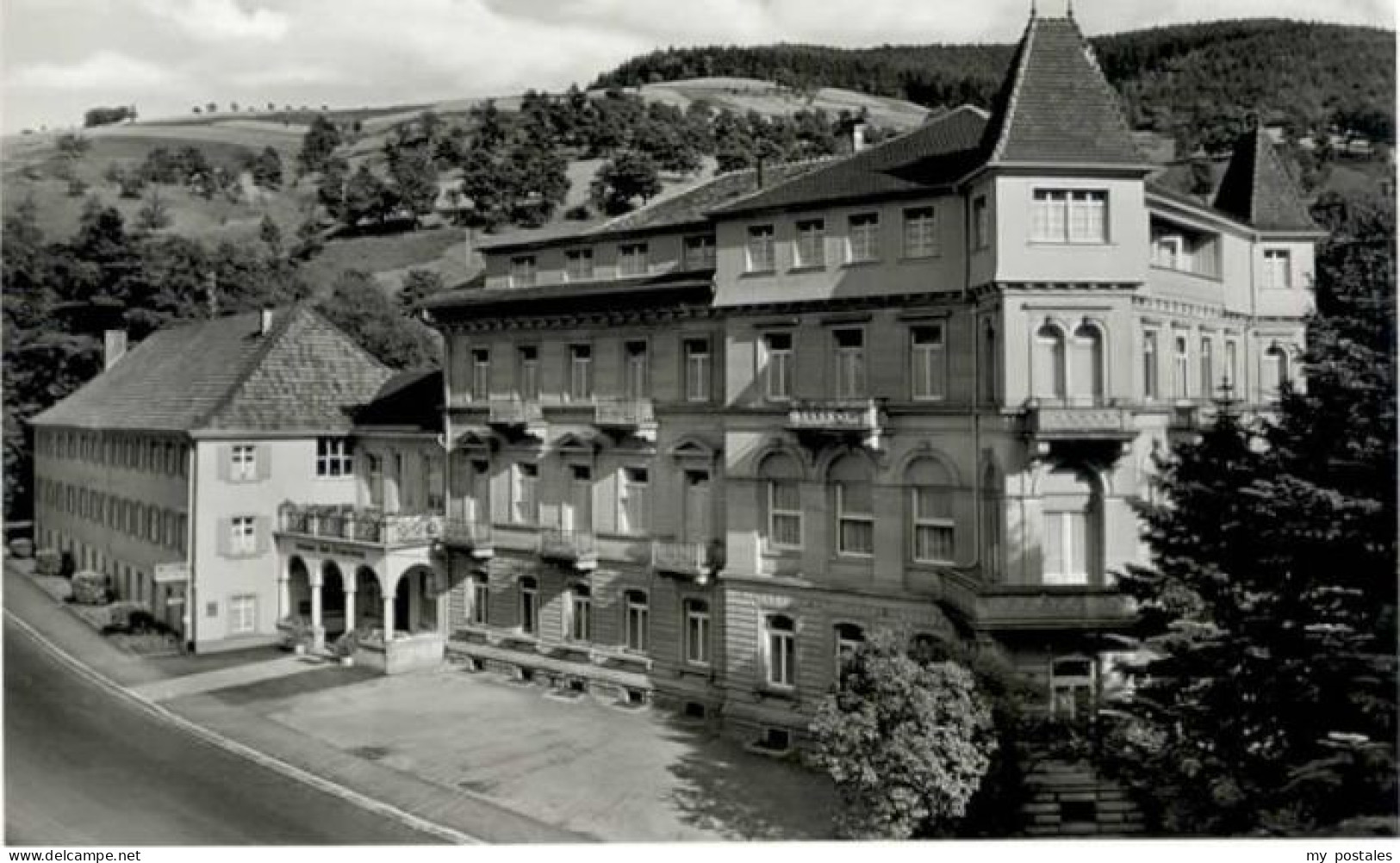 Bad Peterstal-Griesbach Bad Peterstal Kurhaus Bad Freyersbach