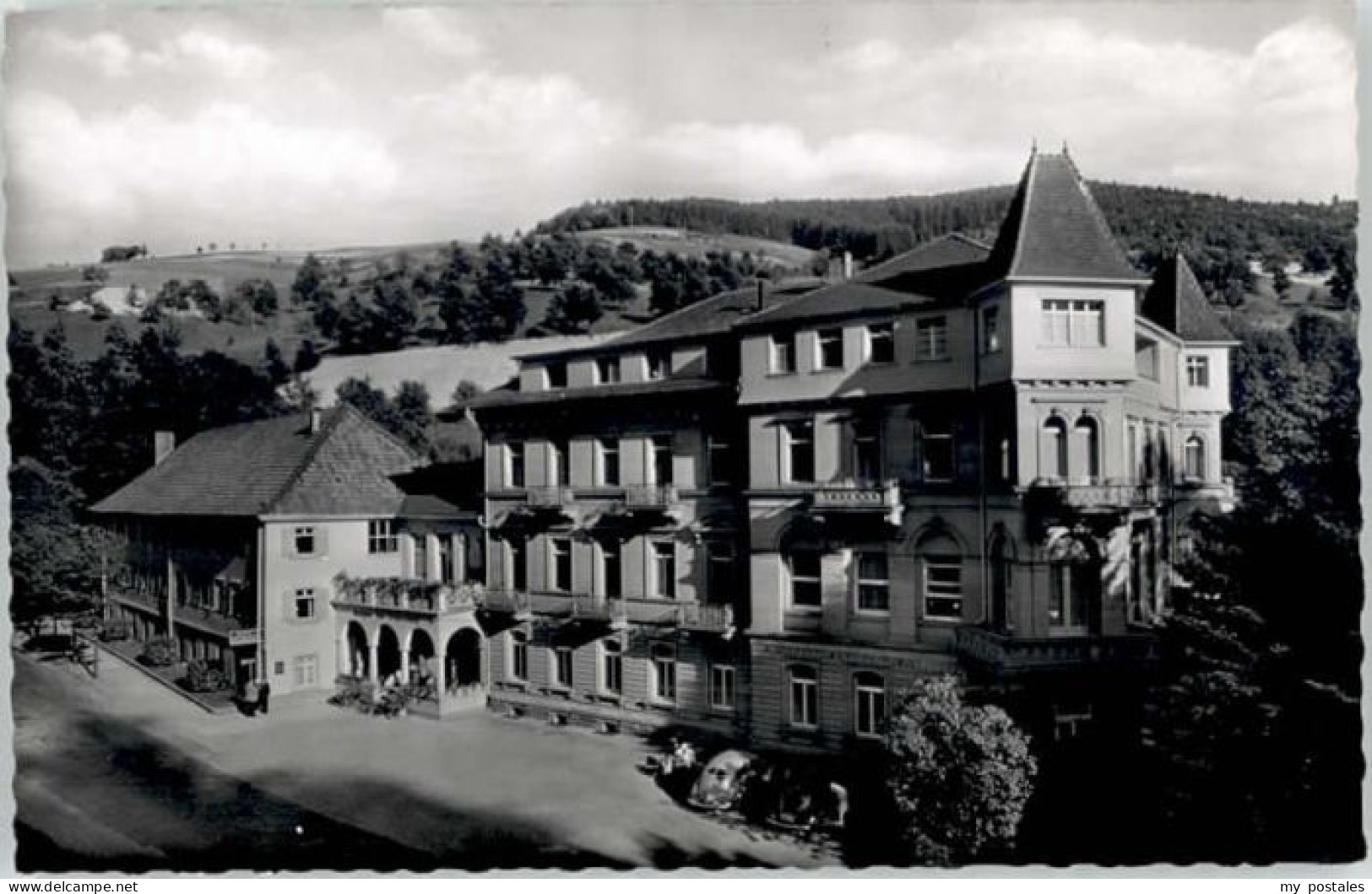 Bad Peterstal-Griesbach Bad Peterstal Kurhaus Freyersbach