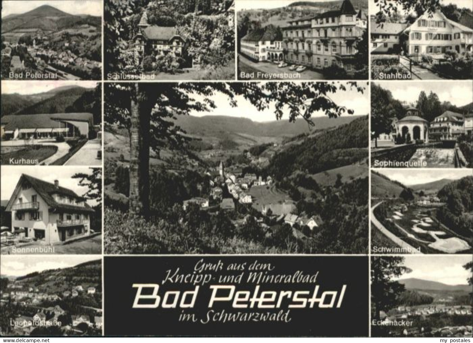 Bad Peterstal-Griesbach Bad Peterstal Schwarzwald