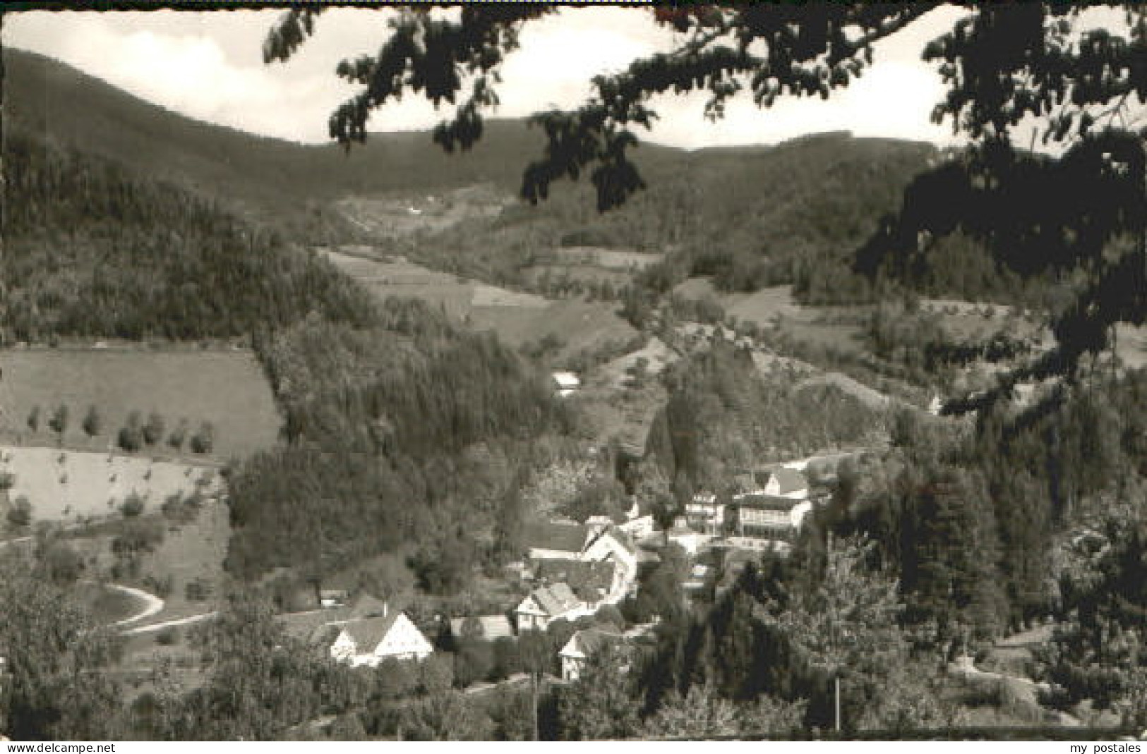 Bad Peterstal-Griesbach Bad Peterstal Schwarzwald  x 1955