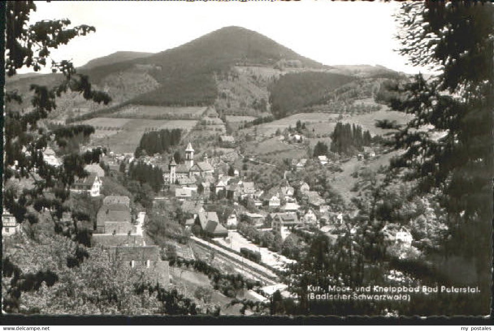 Bad Peterstal-Griesbach Bad Peterstal Schwarzwald  x 1957