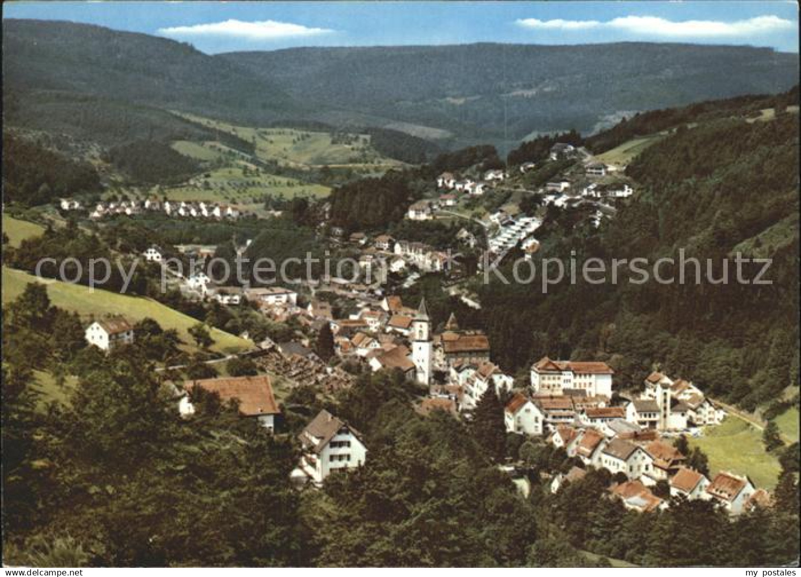 Bad Peterstal-Griesbach Fliegeraufnahme