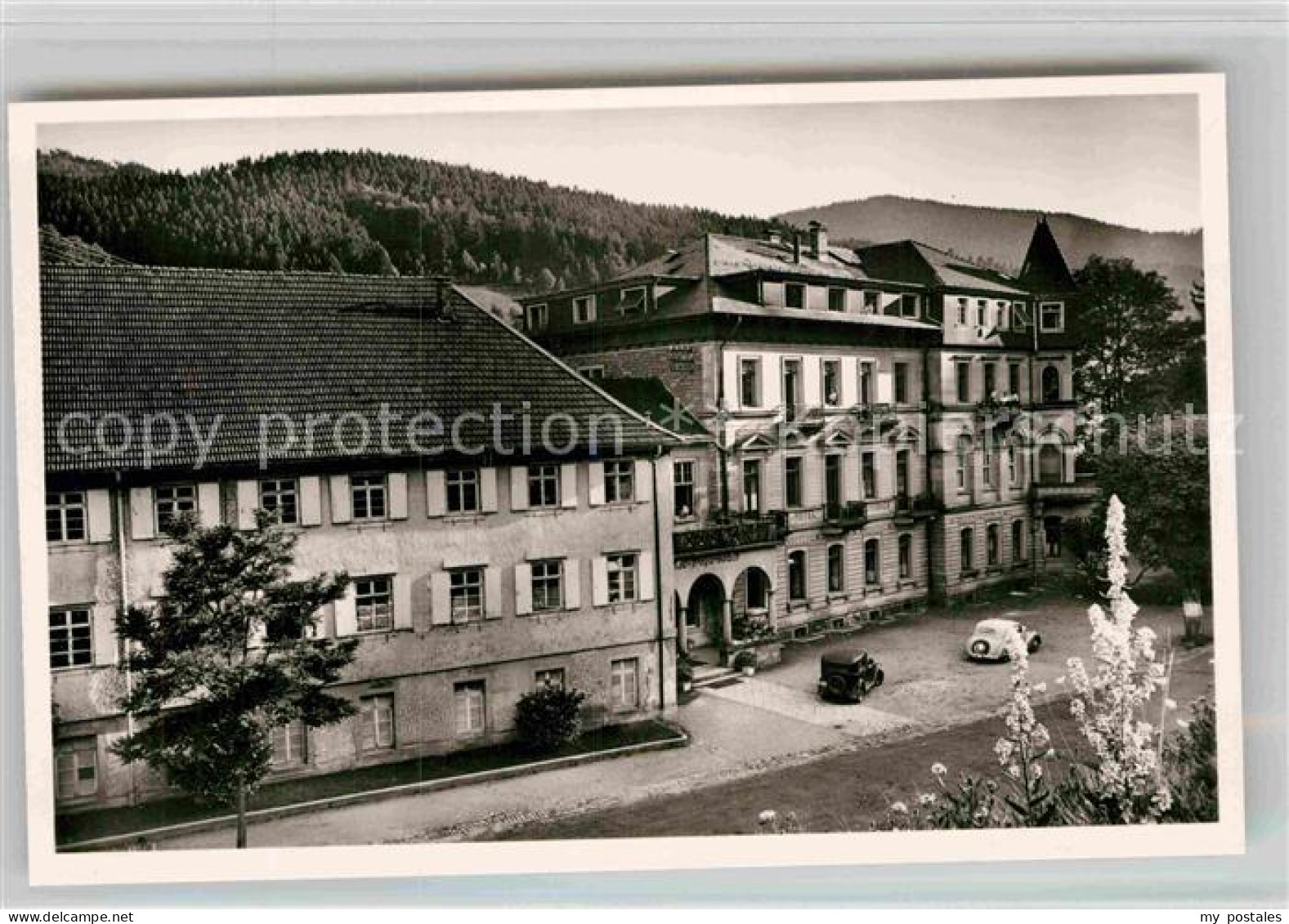 Bad Peterstal-Griesbach Kurhaus Bad Freyersbach