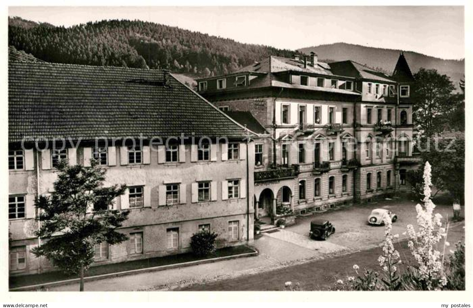 Bad Peterstal-Griesbach Kurhaus Bad Freyersbach