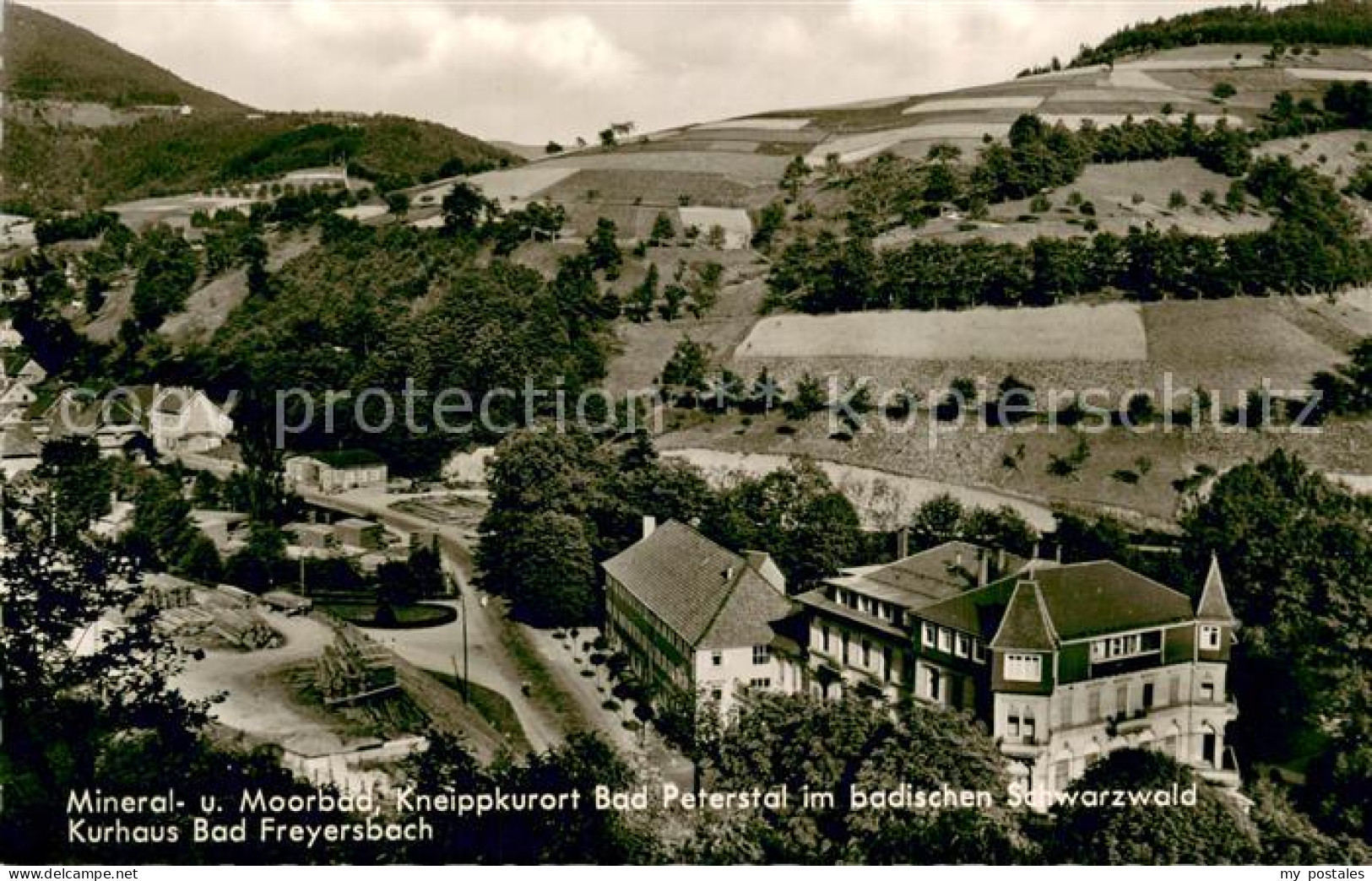 Bad Peterstal-Griesbach Kurhaus Bad Freyersbach