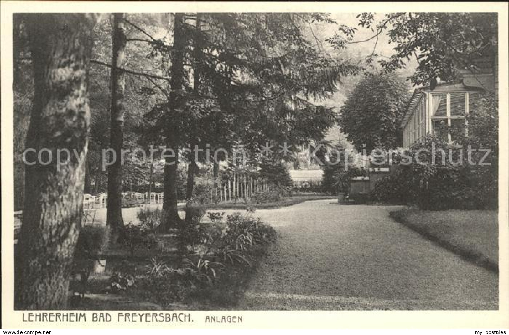 Bad Peterstal-Griesbach Lehrerheim Bad Freyersbach Anlagen