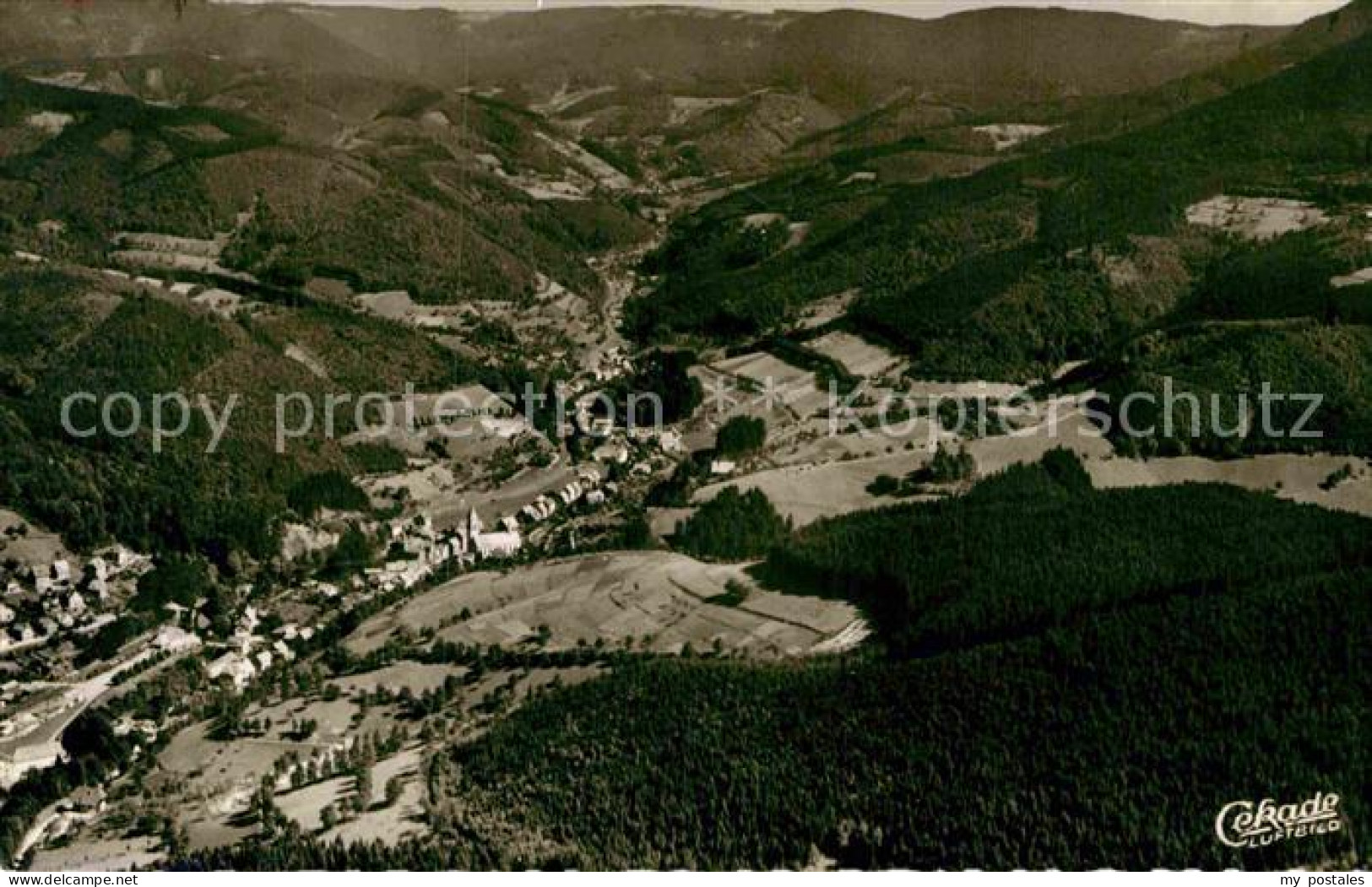 Bad Peterstal-Griesbach Luftaufnahme