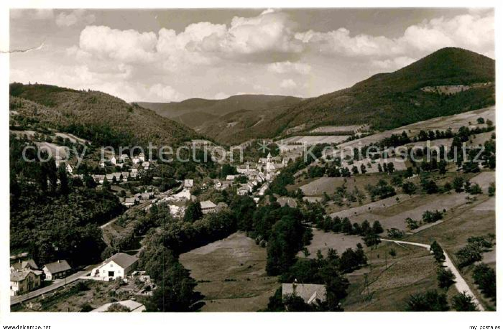 Bad Peterstal-Griesbach Panorama