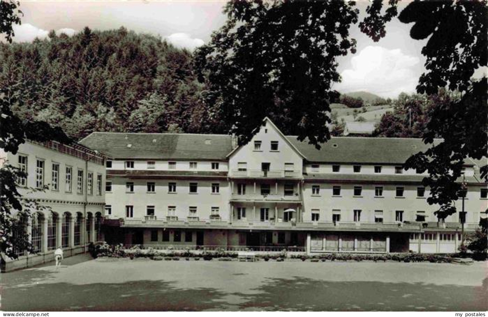 Bad Peterstal-Griesbach Sanatorium Kneipp-Bad Mineralbad Schwarzwald Renchtal Ge