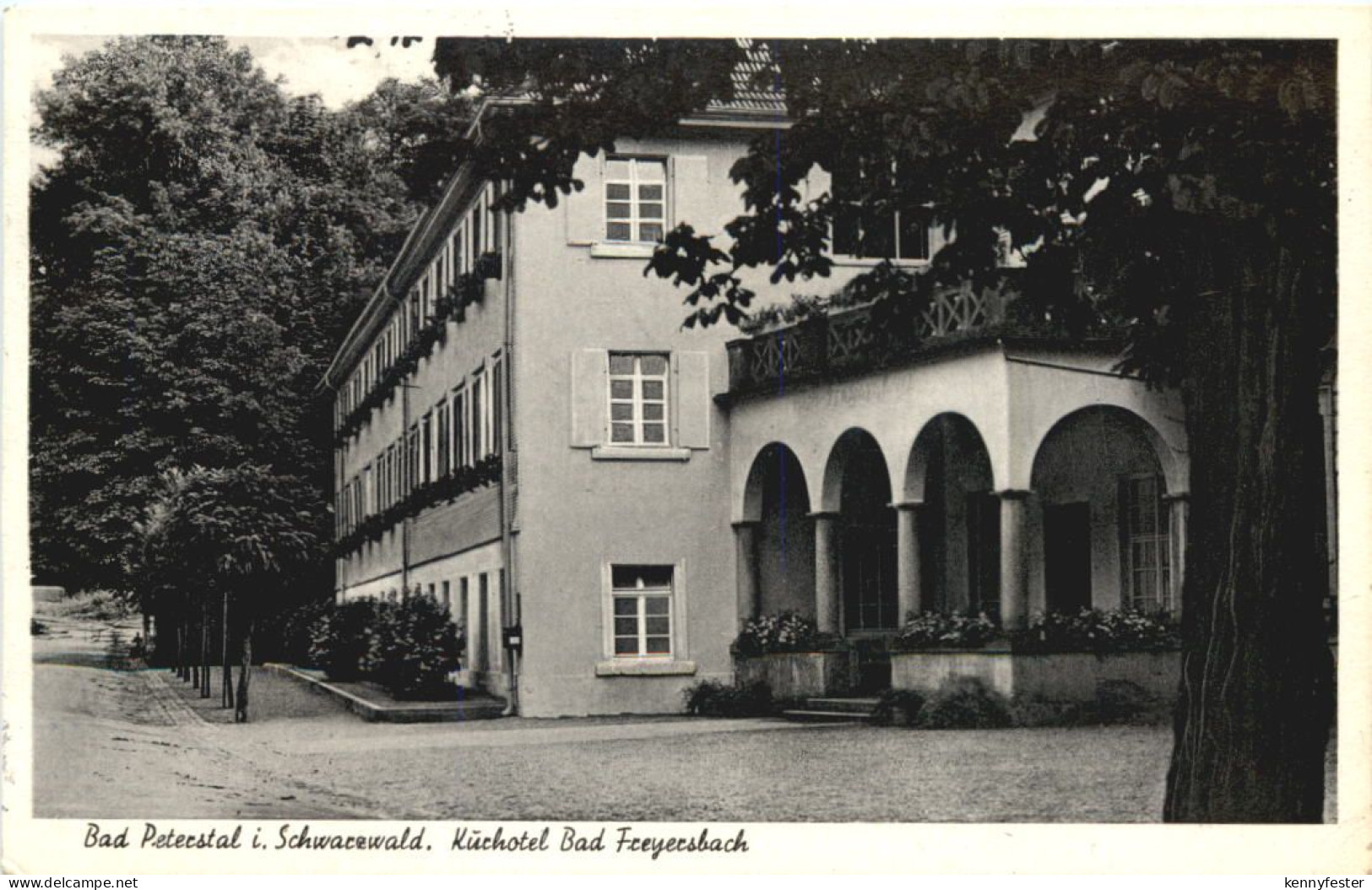 Bad Peterstal - Kurhotel Bad Freyersbach