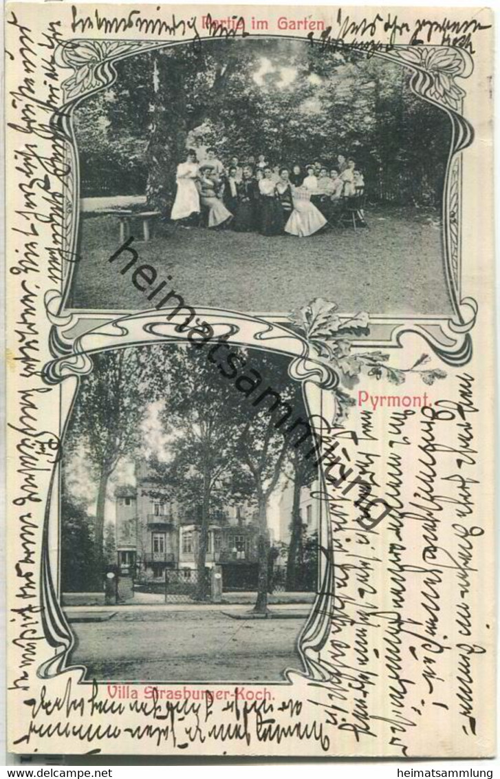 Bad Pyrmont - Villa Strasburger Koch - Verlag Schlitzberger Pyrmont