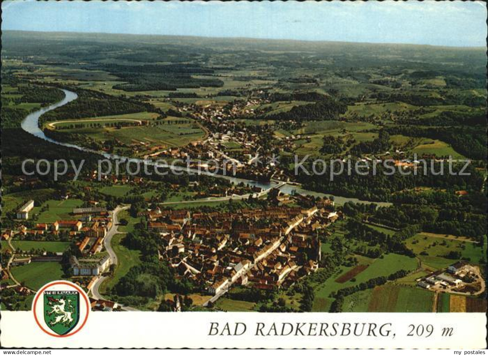 Bad Radkersburg Fliegeraufnahme
