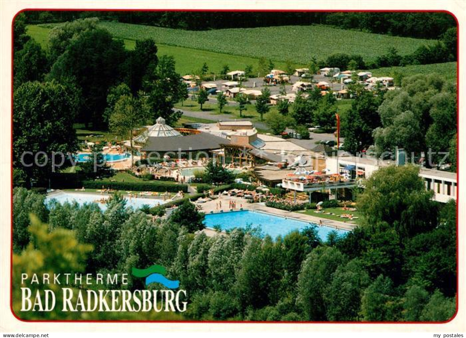 Bad Radkersburg Parktherme mit Campingplatz