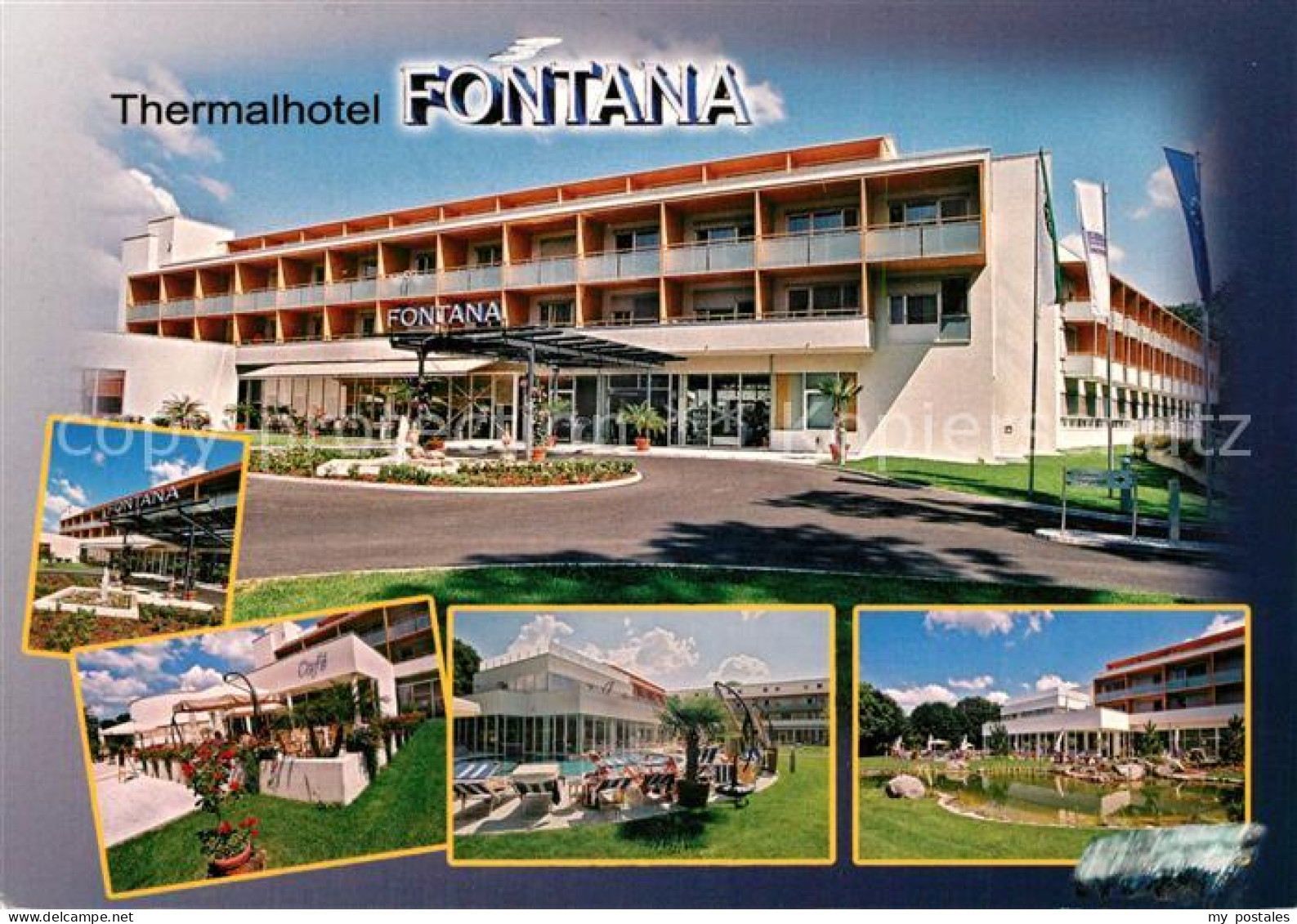 Bad Radkersburg Thermalhotel Fontana Parktherme